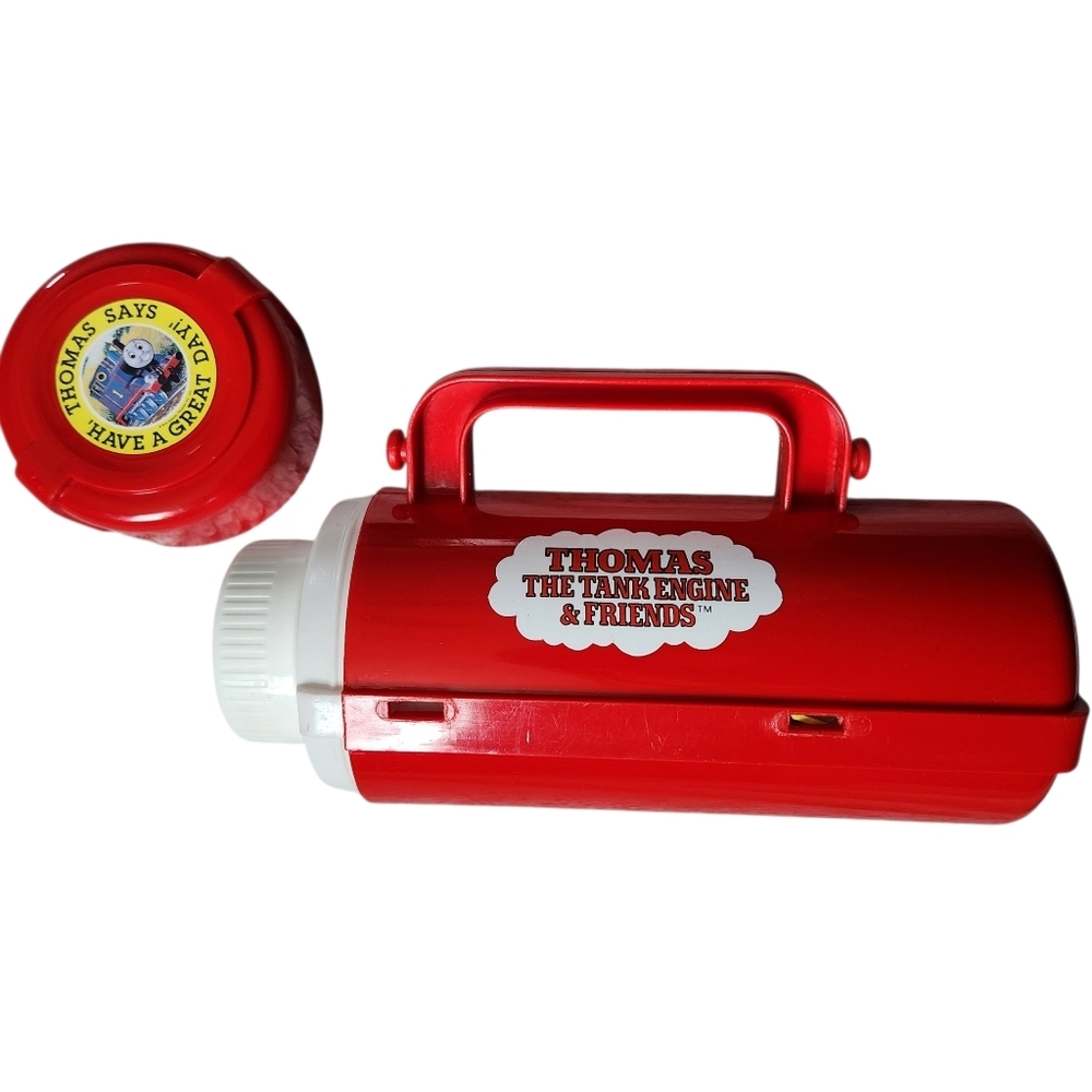 Vintage 90s Thomas The Train Tank Engine Thermos